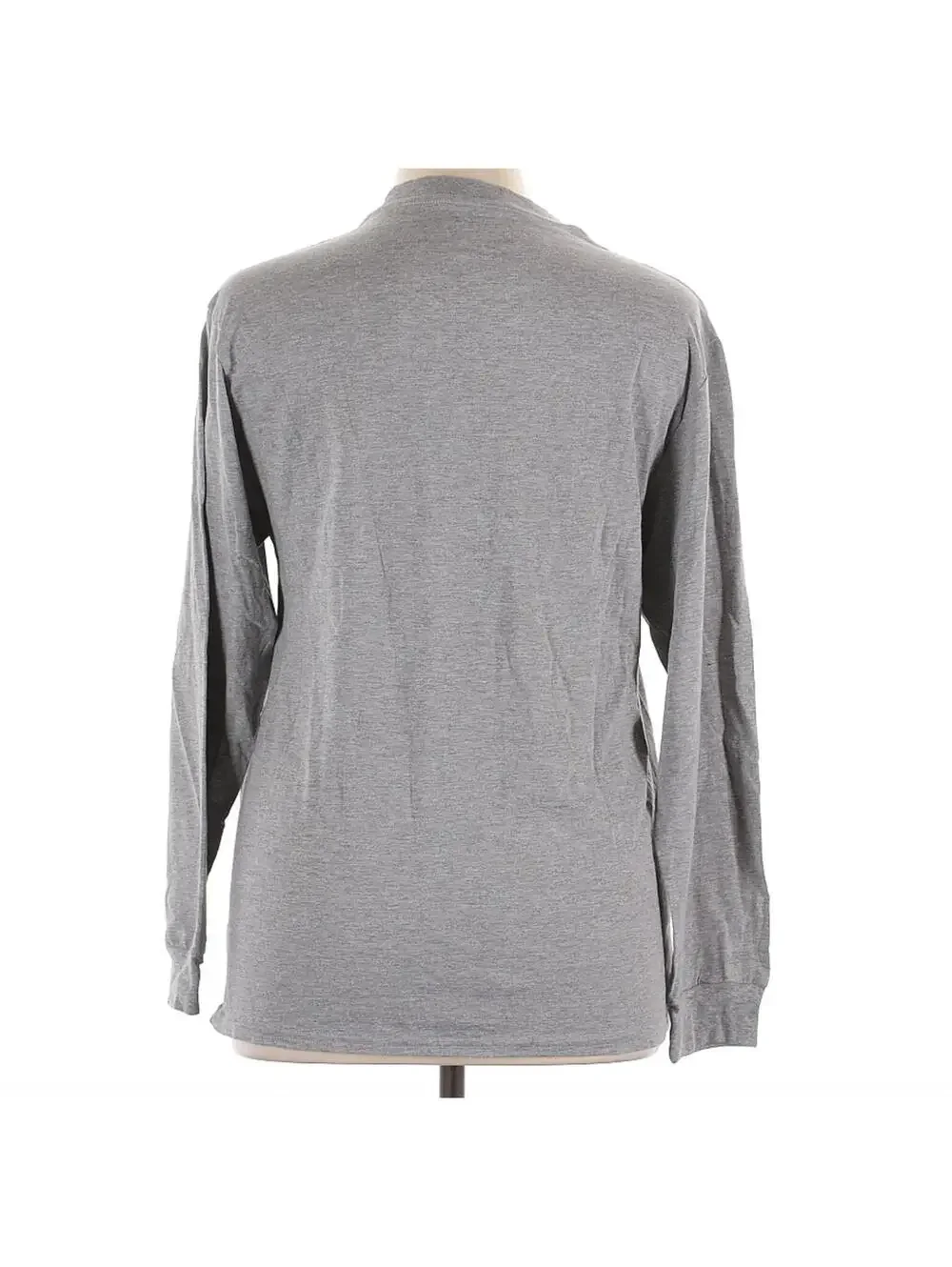 Modern Lux Gray Long Sleeve T-Shirt Size XL Dogs Love Me - Picture 2 of 3